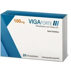 Saint Nutrition® VigaForte 100mg – Unterstützung für Männer