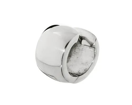 NKlaus Klappcreolen Einzel 925 Sterlingsilber von NKlaus