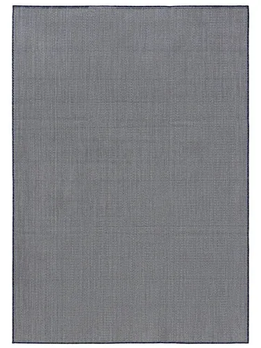 benuta Outdoorteppich Lou, rechteckig, Höhe: 5 mm, Outdoor Teppich Garten, Terrasse, Balkon, Küche, Wetterfest, Modern