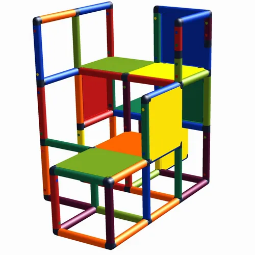 move and stic Baukasten Kletter-Max Lernturm von Moveandstic