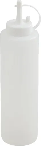 METALTEX 252964000 Squeezy Saucenspender 700 ml, Kunststoff / Ketchup / Senf / Soßenspender