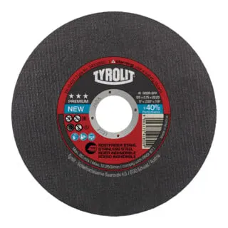 TYROLIT Trennscheibe PREMIUM*** SUPER SCHMAL, Scheiben-Ø: 125 mm, 563111 125