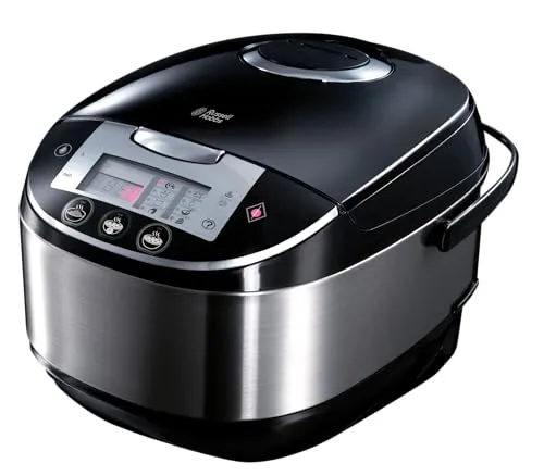 Cook@Home 21850-56 Multi-Cooker in silber von Russell Hobbs