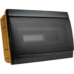 Unterputz Verteilerkasten IP40 10/14 Module schwarz 970.12.N M-L 1039