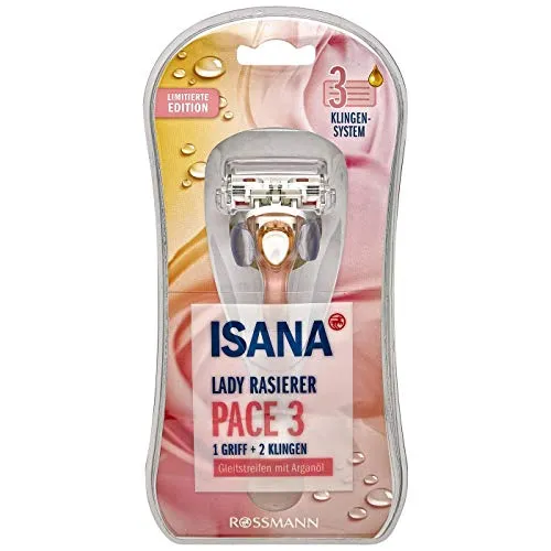 Produktbild ISANA PACE 3 Rasierer