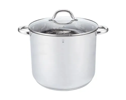 Gustav Voss Edelstahl Großraumtopf SEVILLA Suppentopf 28 cm von Gustav Voss