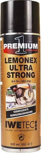 Lemonex Ultra Strong Iwetec Citrusreiniger 500ml - Sonstige, leistungsstarker Orangenreiniger für effektive Reinigung und frischen Duft, ideal für den Einsatz in Küche und Bad.