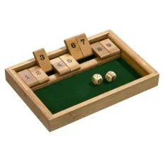 Philos Shut The Box 9er - Bambus 242472 von Philos
