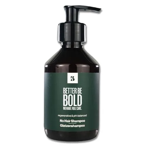Produktbild Better Be Bold No Hair Shampoo 200 ml