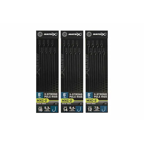 Matrix MXC-2 Pole Rigs 15cm - Gr. #16 / 0,165mm