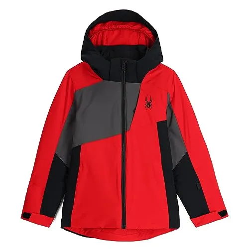 Spyder Jungen Ambush Jacke, Vulkan, 16