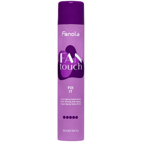 Fanola FanTouch Extra Strong Spray 500ml extra starkes Haarfestigungsspray