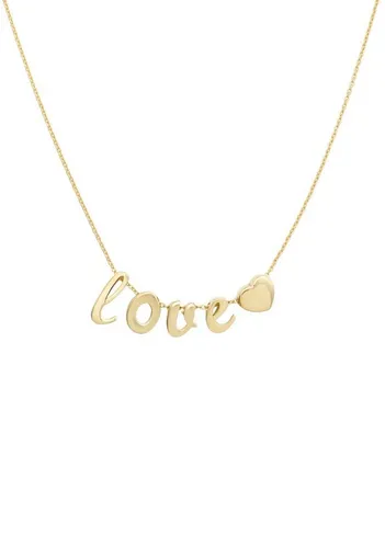 Amor Kette mit Anhänger Love/Hearz von Amor