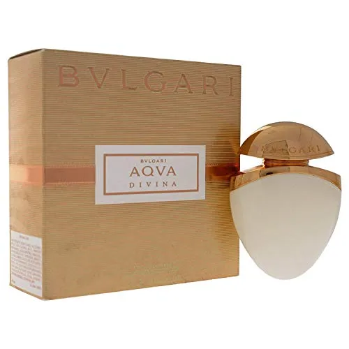 Bvlgari Aqua Divina EdT Eau de Toilette 25 ml - Frischer Duft für Damen - Eau de Toilette mit 25 ml, ideal für die moderne Frau, die einen frischen und blumigen Duft liebt.