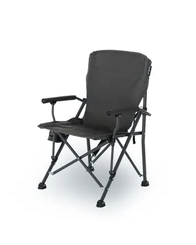 qeedo Johnny XL Campingstuhl faltbar in grau von qeedo