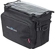 Rixen & Kaul KlickFix Daypack Stuurtas, Black, 8 L