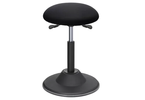 SONGMICS Höhenverstellbarer Bürohocker - Ergonomischer, 360° drehbarer Hocker mit verstellbarer Sitzhöhe von 50-70 cm, ideal für aktives Sitzen und maximale Produktivität im Büro.