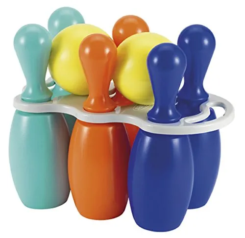 Ecoiffier – Outdoor-Spiel – 6 Bowlingkegel