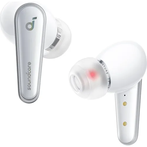 soundcore by Anker Liberty 4 - Bluetooth In-Ear Kopfhörer mit ANC - Kopfhörer mit Hi-Res Klang, Herzfrequenzsensor und 360° Spatial Audio für ein immersives Hörerlebnis. Perfekt für Musikliebhaber und Sportler!