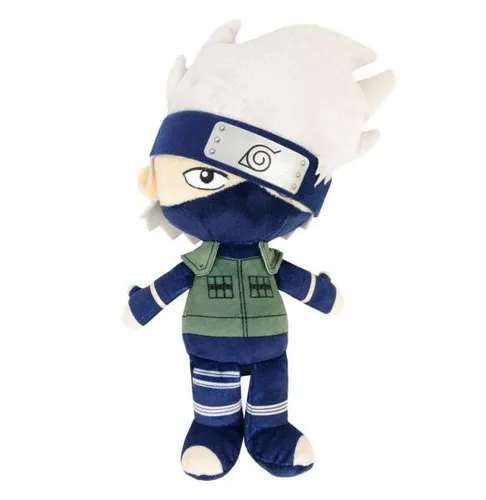 Naruto Shippuden Plüschfigur Kakashi Hatake 30 cm - Film & Fernsehen, detailreiche Kakashi Hatake Plüschfigur mit 30 cm Höhe, perfekt für Naruto-Fans und Sammler.