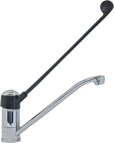 Monoblockmischer mit Kunststoff Ellbogenkontrolle, 300 mm