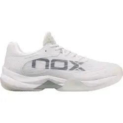 Nox At10 Lux Calatluxblgr Schuhe In Weiss Und Grau - Weiß - 43