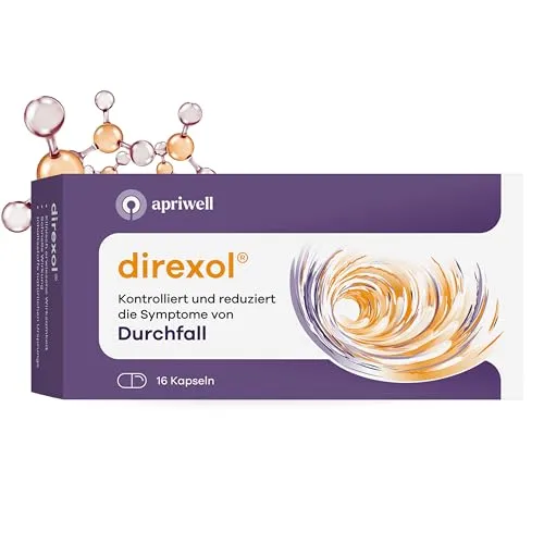 DIREXOL Hartkapseln gegen Durchfall von Apriwell