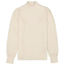 Garcia Damen Long Sleeve T-Shirt in Whitecap, Größe Large von Garcia