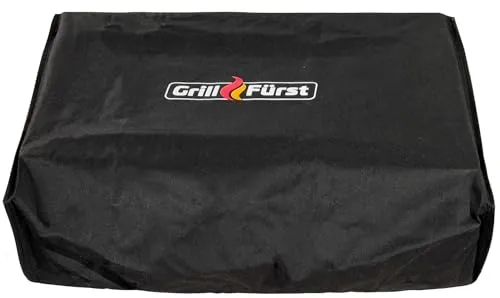Grillfürst Plancha Grill Abdeckhaube - robuste Schutzhülle 59 x 42 x 18 cm, wetterfest und wasserdicht, Abdeckung Plancha Grill