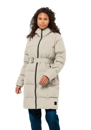 Jack Wolfskin Frozen Lake Coat W seal (A0029) M - Funktionale Daunenjacke - Funktionsjacken mit 700 cuin Daunenfüllung für optimale Wärme, atmungsaktiv und wasserabweisend. Ideal für urbane Abenteuer und gleichzeitig umweltfreundlich dank bluesign-Zertifizierung.