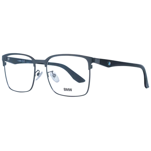 BMW Brille BW5017 008 56 Herren Gunmetal in grau von Marcolin