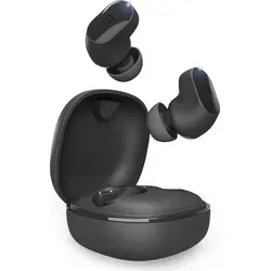 sbs TWS Twin Buddy In-Ear-Kopfhörer schwarz in schwarz von SBS