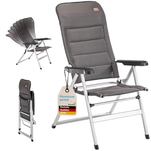 Skandika Campingstuhl Alu-Hochlehner Lepola von Skandika
