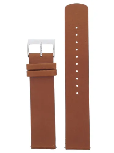 SKAGEN Uhrenarmband LB-SKW6462 - Braun Leder - Hochwertiges Skagen Uhrenarmband aus Leder, passend für das Modell SKW6462. Mit einer Breite von 20 mm und einer eleganten braunen Farbgebung ist es ideal für stilvolle Akzente.