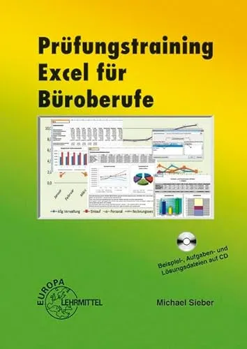 Prüfungstraining Excel für Büroberufe
