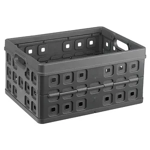 sunware Square Klappbox 32,0 l anthrazit 36,0 x 49,0 x 24,5 cm