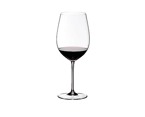 Riedel Sommeliers Bordeaux Grand Cru Glas - Premium Weinglas für vollmundige Rotweine, aus handgefertigtem Kristall, betont Fruchtaromen und balanciert Tannine für ein perfektes Geschmackserlebnis.