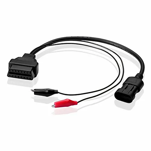 H86 3Pin Adapter Stecker Anschluss OBD2 16pin passend für Fiat Alfa Romeo Lancia