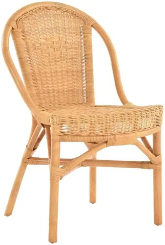 Produktbild Rattanstuhl Klassik in Honigfarbe