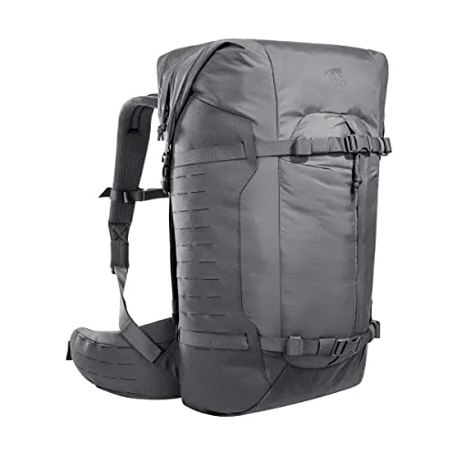 Tasmanian Tiger TT Sentinel 40 Taktischer, leichter Einsatz-Rucksack mit Molle Sytem und 40L Volumen für Outdoor, Trekking, Wandern Titan Grey