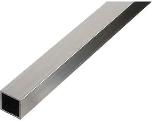 Alberts Treppenstangen-Ringöse 487379 aus Edelstahl, 2000 x 30 x 30 mm - Das hochwertige Edelstahlprofil von Alberts ist ideal für vielseitige Anwendungen im Heim- und Handwerksbereich. Mit geprüfter Qualität und robusten Maßen bietet es eine langlebige Lösung für jedes Projekt.