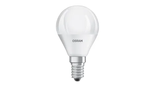 Żarówka LED E14 P45 4,9W = 40W 470lm 4000K Neutralna 200 OSRAM STAR