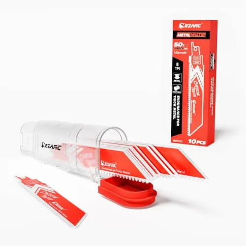 Sägeblätter Rot von EZARC