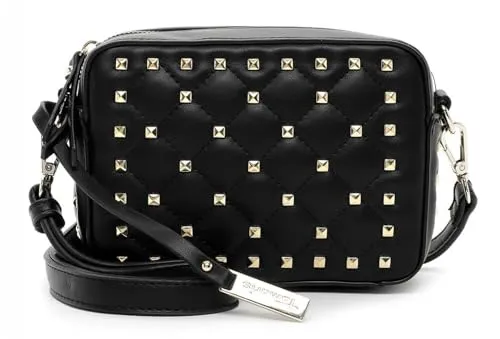 Tamaris Maxie Umhängetasche mit Reißverschluss Schwarz in schwarz von Tamaris