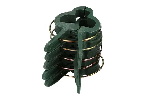 mumbi Gartenpflege-Set Gartenpflege-Set 20x Mix Pflanzenclips Klein Pflanzenklammern Groß