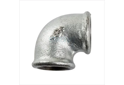 GEBO Gewindefitting Temperguss Winkel 1