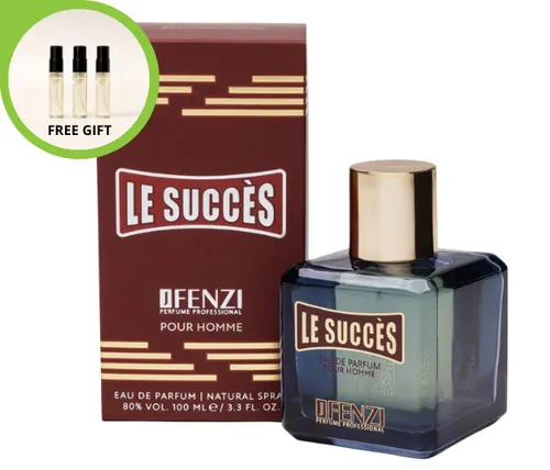 Jfenzi Le Succes Men EDP 100ml Eau de Perfume für Herren