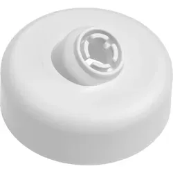 Bosch 00619166 Teigabweiser für MUM4... MUM5... Knethaken, Küchenmaschine - Weiß