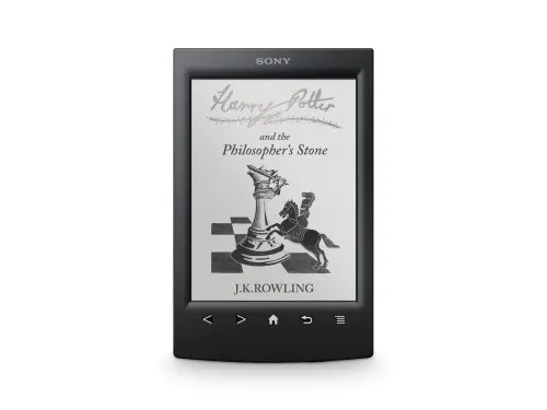 Sony PR-TS2 15,2 cm (6 Zoll) E-Book Reader (2GB interne Speicher, 800 x 600 Pixel, microSD, USB, WiFi) schwarz