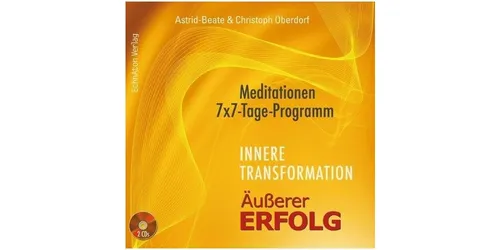 Hörspiel-CD Innere Transformation - Äußerer Erfolg, 2 Audio-CDs - Hörbücher mit 7 geführten Meditationen zur Aktivierung Ihrer inneren Geisteskräfte für nachhaltigen äußeren Erfolg. Ideal für persönliche Entwicklung und Selbstliebe.